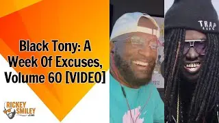 Black Tony: A Week Of Excuses, Volume 60