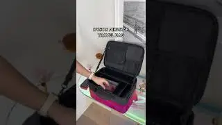 Dyson Airwrap Travel Bag Ideas | Dyson Storage Hack | DIY Airwrap Travel Organization | ETOILE