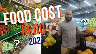 Shopping and Food Prices in Peru 2024