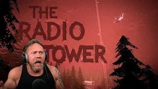 Its A LONG Way Down... | The Radio Tower | Indie Horror Game