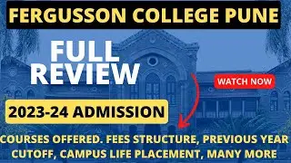 Ferguson College Pune Full Review | 2023 Admission