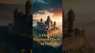 Top 5 Lesser-Known Haunted Places (India) #hauntedplace #ghost #ghosthaunting