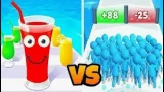 Counter Master 🎯 vs Food Run 🍔 | Epic Mobile Game Battle 2025💔🤑💥