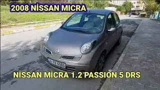 NİSSAN MİCRA 1.2 ARAÇ DETAYLI İNCELEME