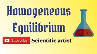 Homogeneous equilibrium