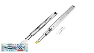 VEVOR Heavy Duty Drawer Slides 30inch 1 Pair Locking Drawer Slides 250lbs