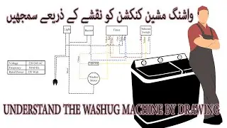 washing machine repairing | washing machine timer connection