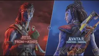 Avatar: Frontiers of Pandora | From the Ashes DLC |  Gameplay Part 4 | 3rd Person Perspective