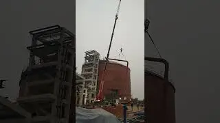 Lifting of large size pipe spool -2