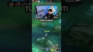 ILMU MAHAL DARI KING CLAY USER MIDLANE ROTASI 2 MENIT AWAL #mlbb #rrq #clay