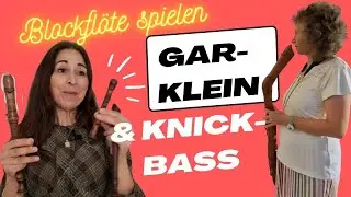 Die kleinste Blockfl&ouml;te! Und ein Bass mit Knick | #verasblockfl&ouml;tenkanal