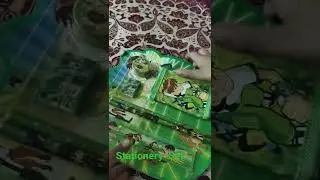 Ben  10  stationery  kit