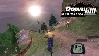 Downhill Domination Legendado em PT-BR (PS2 RIP)