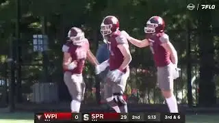 Highlights : Wpi Vs Springfield College | 2024 NEWMAC Football