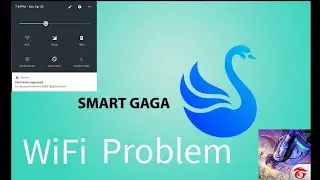 Smartgaga wifi problem/ connect sim network /free fire high ping problem