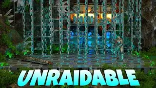 Nobody Could Raid This Pearl Cave | ARK PvP
