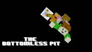 Building a Bottomless Pit in Minecraft (Immersive Portals/Command Blocks)