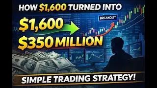 How $1,600 Turned Into $350 MILLION &mdash; Simple Trading Strategy Explained #finance #stockmarket