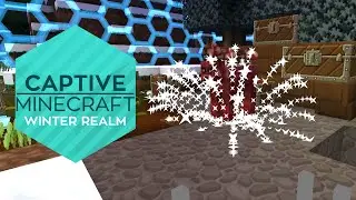 Erstes Monument endlich vollendet! [Lets Play Captive Minecraft 4 Winter Realm #6]
