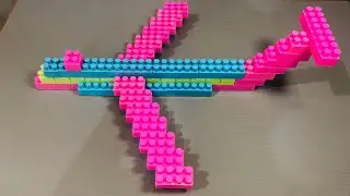 Tutorial Membuat Pesawat dari Lego