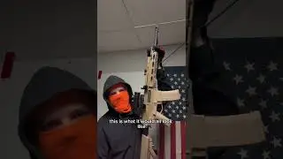 Furry unboxed airsoft gun| we-tech msk gbbr| ahh sh*t here we go again
