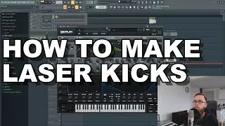 Making LASER KICKS in a few EASY STEPS