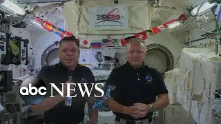 NASA astronauts reflect on 1st private space launch