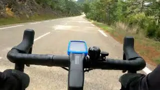 Mont-Ventoux - Malauc&egrave;ne down uncut
