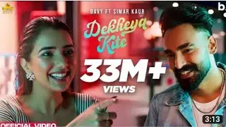 Dekhya kite (Official video) Gur sidhu | Main tenu pehla dekhya kite | Apan Mile Aan kitey |