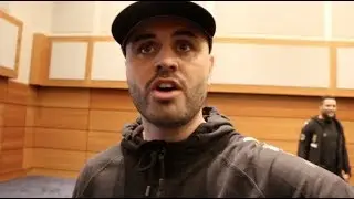 'STIVERNE HAS A BAD ATTITUDE - JOE WILL KNOCK HIM OUT!' - SAM JONES ON JOE JOYCE v BERMANE STIVERNE