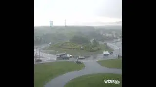 Storm time-lapse over Cape Cod