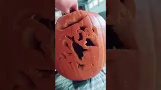 Disney Pumpkin Carving #disney #pumpkin #pumpkincarving