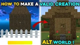 How To Make A VALID CREATION In Altworld Creator Program ( Full Process )