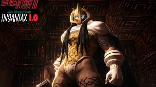 Thor Kagutsuchi 1.0 Mod [HARD] Low Level - Shin Megami Tensei 3 Nocturne HD Remaster