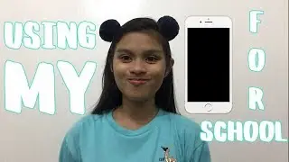Iphone as a School Supply | Philippines | Khem Gomez