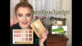 Tarte Swamp Queen Palette Review + Demo | Rylene Hindley