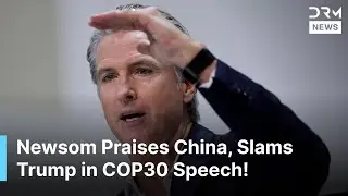 Gov. Newsom BLASTS Trump at COP30 &mdash; Says America Has &lsquo;Abdicated&rsquo; Climate Leadership! | AC1G