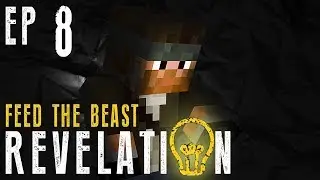 Powercell и Curiosity | FTB Revelation, эпизод 8