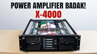 REVIEW POWER BADAAK !! | X-4000