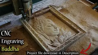Buddha CNC Engraving
