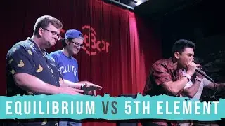 Equilibrium VS 5th element | 2v2 FINAL | Crossroads Beatbox Battle 2019