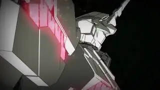 Gundam Unicorn Transform (Destroy Mode).