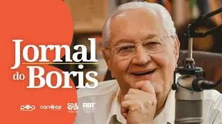 JORNAL DO BORIS (24/02/2026) | NOT&Iacute;CIAS DO DIA COM BORIS CASOY