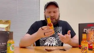 Baron Hall Farms Scotch Bonnet and Jamaican Choice hot sauces