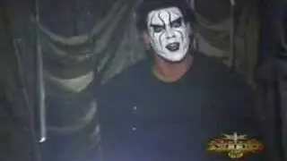 Sting Promo from last Nitro ever