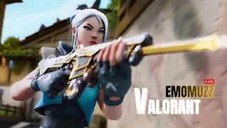 Road to 350 Subs! | Valorant Ranked Live | @emomuzz
