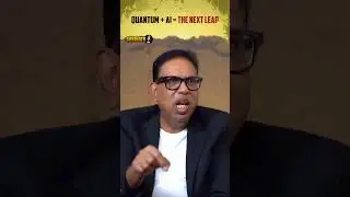 The Next Evolution: Quantum Computing Meets AI | Ganesh Radhakrishnan | Gobinath #shorts