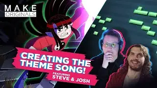 Making a Theme Song for an Animated Series 🎸 | House On The Outlands
