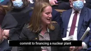 Banging the drum for Wylfa at Prime Minister's Questions  | Virginia Crosbie MP