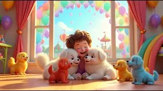 A Dog Poem for Kids | Baby World | A Poem About My Pet